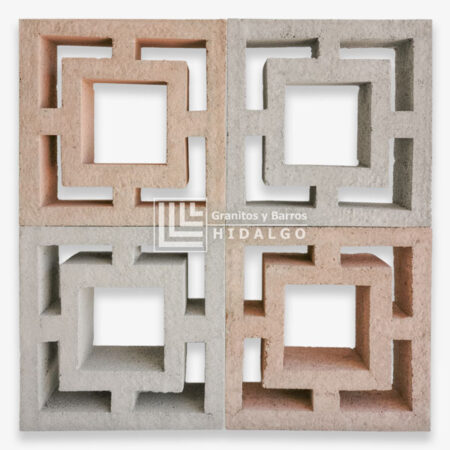 Celosía de Concreto Cuadrina