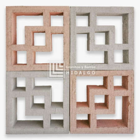 Celosía de Concreto Domino