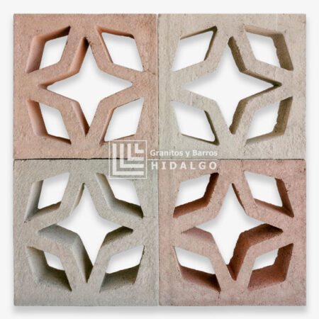 Celosía de Concreto Estrella
