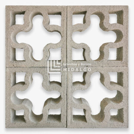 Celosía de Concreto Flor