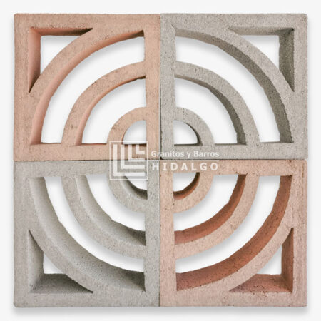 Celosía de Concreto Ola