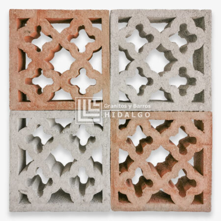 Celosía de Concreto Trébol