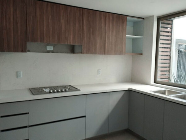 Cocina de Mármol Blanco