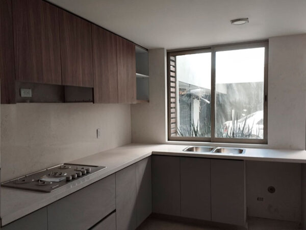 Cocina de Mármol Blanco