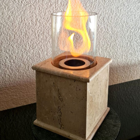 Cubo Cofre de Mármol