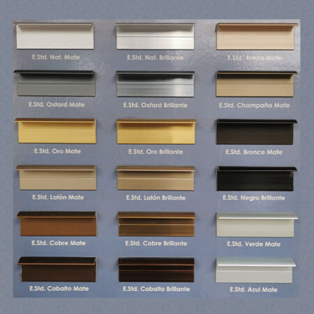 Esquineros de Aluminio para Piso