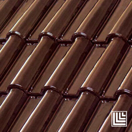 Teja de Barro Córsega Tabaco Oscuro