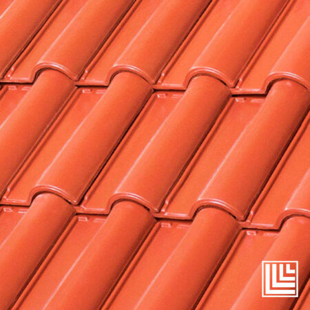 Teja de Barro Córsega Esmalte Natural