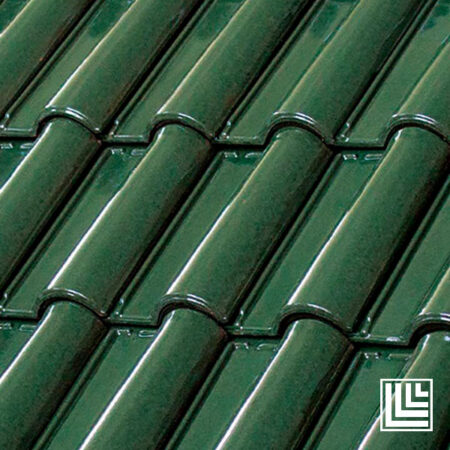 Teja Córsega Verde Botella