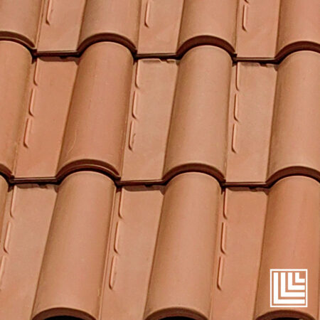 Teja de Barro Terracota