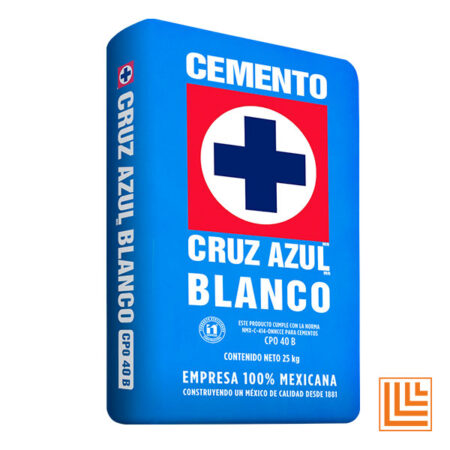 Cemento Blanco para Construcción