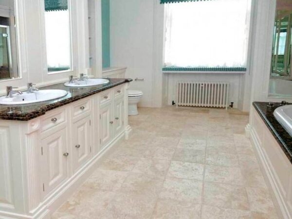 Decoración de piso con mármol
