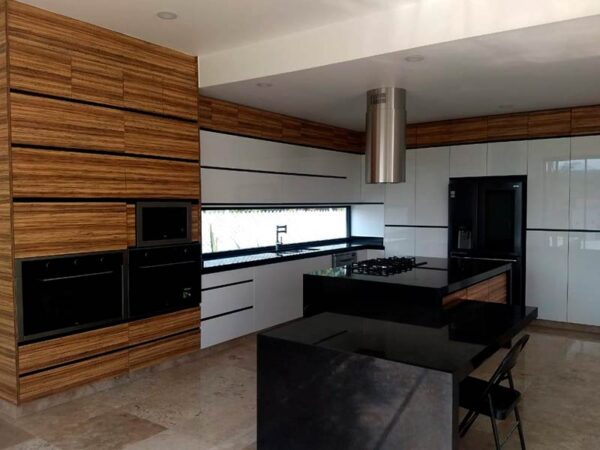 Muebles con granito san gabriel
